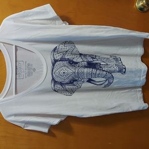 4/$12 Elephant tshirt